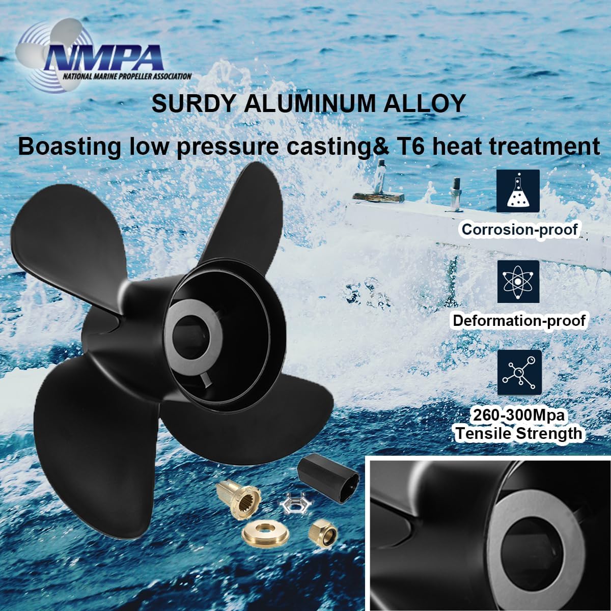 スカイエンペラープロペラ インペラ